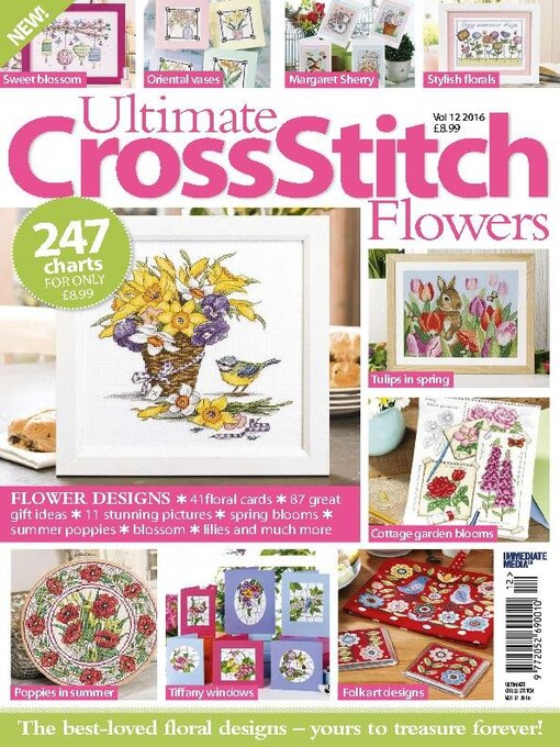 Title details for Ultimate Cross Stitch Flowers  by Our Media Limited - Available
